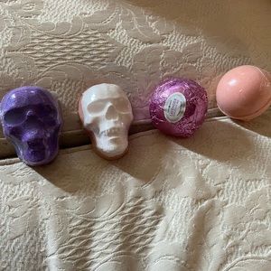 Bath bombs - jackpot candles